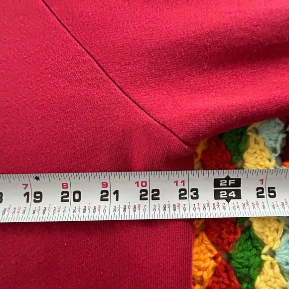 Vinatge 90s Cat Patchwork Quilt Print Snowy Windows Raglan Crewneck Swea… - Picture 9 of 12